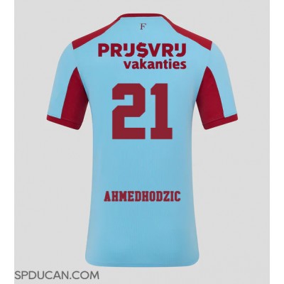 Muški Nogometni Dres Feyenoord Anel Ahmedhodzic #21 Rezervni 2025-26 Kratak Rukav Muški Nogometni Dres Feyenoord Anel Ahmedhodzic #21 Rezervni 2025-26 Kratak Rukav